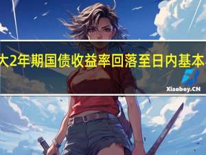 加拿大2年期国债收益率回落至日内基本不变的水平