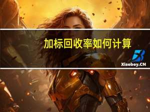 加标回收率如何计算（加标回收率）