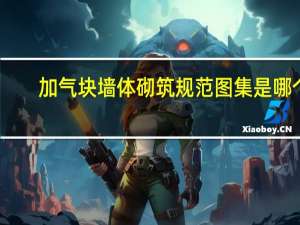 加气块墙体砌筑规范图集是哪个（加气块墙体砌筑规范图集）