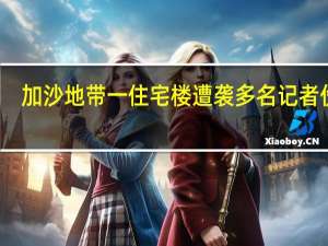 加沙地带一住宅楼遭袭 多名记者伤亡