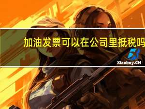 加油发票可以在公司里抵税吗