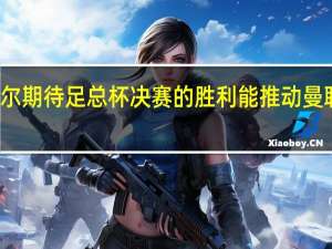 加里内维尔期待足总杯决赛的胜利能推动曼联迈向更大成功