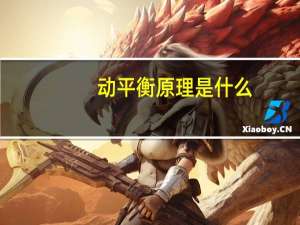 动平衡原理是什么
