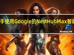 动手使用Google的NestHubMax智能显示器