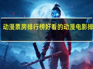动漫票房排行榜 好看的动漫电影排行榜