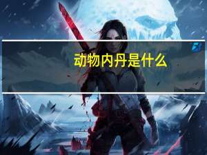 动物内丹是什么（动物内丹）