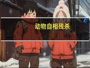 动物自相残杀