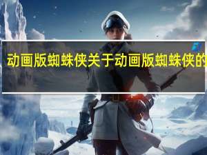 动画版蜘蛛侠 关于动画版蜘蛛侠的介绍