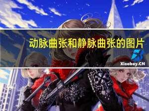 动脉曲张和静脉曲张的图片（动脉曲张）