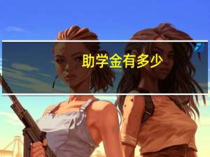助学金有多少