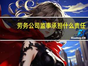 劳务公司监事承担什么责任（公司监事承担什么责任）
