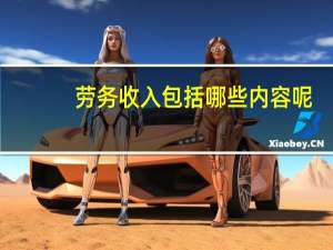 劳务收入包括哪些内容呢