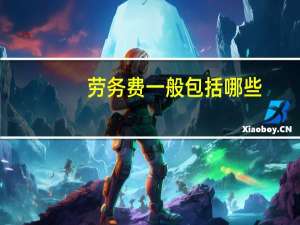 劳务费一般包括哪些