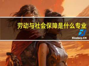 劳动与社会保障是什么专业