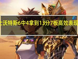 勇士沃特斯6中4拿到13分7板 高效表现引领胜利