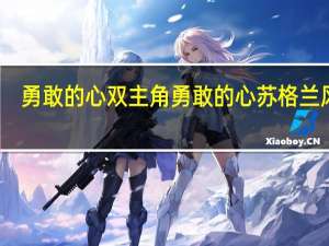 勇敢的心双主角 勇敢的心苏格兰风笛