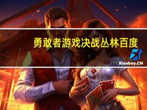 勇敢者游戏决战丛林百度（勇敢者游戏决战丛林百度云）
