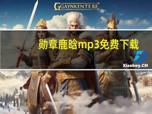 勋章鹿晗mp3免费下载（勋章鹿晗）