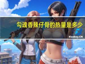 勾魂 香辣仔骨的热量是多少