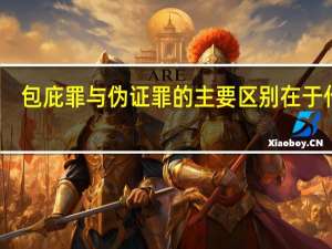 包庇罪与伪证罪的主要区别在于什么