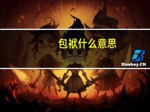 包袱什么意思
