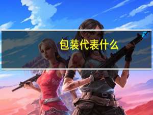 包装代表什么