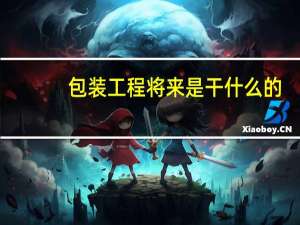 包装工程将来是干什么的