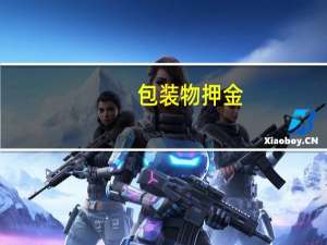 包装物押金