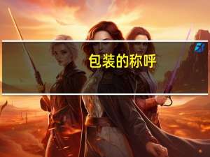 包装的称呼