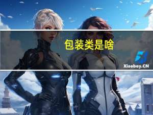 包装类是啥
