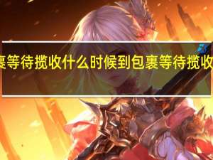 包裹等待揽收什么时候到 包裹等待揽收什么意思