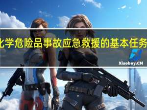 化学危险品事故应急救援的基本任务是什么