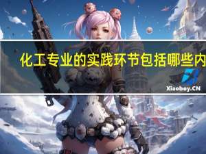 化工专业的实践环节包括哪些内容