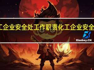 化工企业安全处工作职责 化工企业安全管理制度