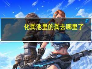 化粪池里的粪去哪里了