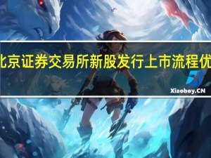 北交所开展北京证券交易所新股发行上市流程优化通关测试的通知