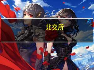北交所：推进公开发行可转债 研究丰富指数体系与北证50ETF方案