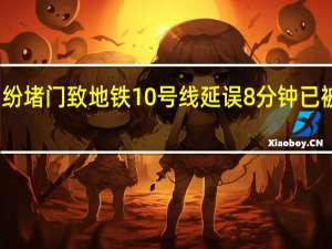 北京一乘客因纠纷堵门致地铁10号线延误8分钟已被行拘 到底什么情况呢