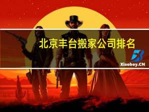 北京丰台搬家公司排名