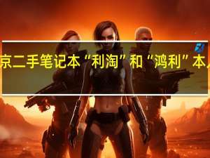 北京二手笔记本 “利淘”和“鸿利”  本人在纠结