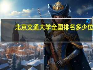 北京交通大学全国排名多少位