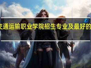 北京交通运输职业学院招生专业及最好的专业有哪些