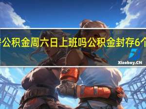 北京住房公积金周六日上班吗　公积金封存6个月是什么意思