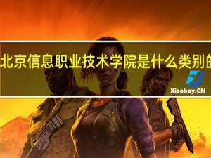 北京信息职业技术学院是什么类别的学校