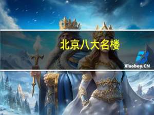 北京八大名楼
