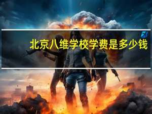 北京八维学校学费是多少钱