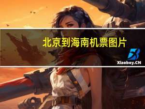 北京到海南机票图片（北京到海南机票）
