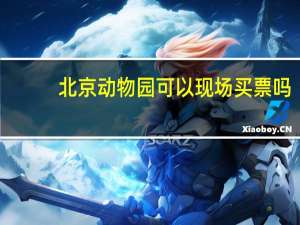北京动物园可以现场买票吗