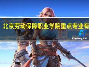 北京劳动保障职业学院重点专业有哪些