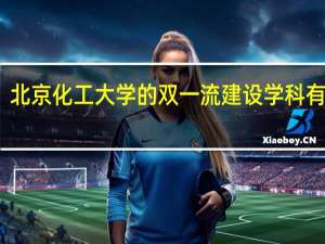 北京化工大学的双一流建设学科有哪些